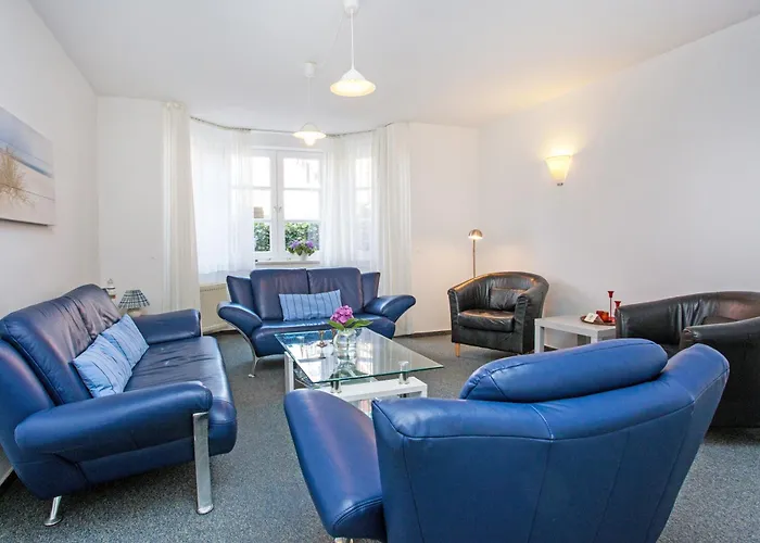 Haus Detine - Wohnung 1 Borkum