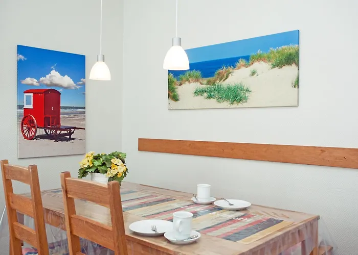 Haus Detine - Wohnung 2 Borkum