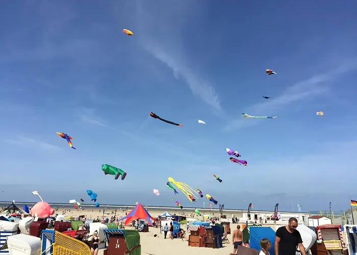 Sonnige Ferienwohnung Borkum