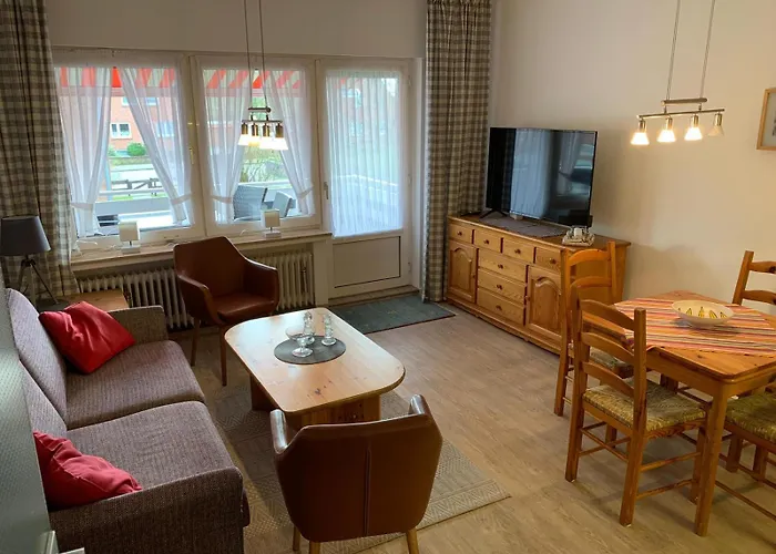 Sonnige Ferienwohnung Borkum