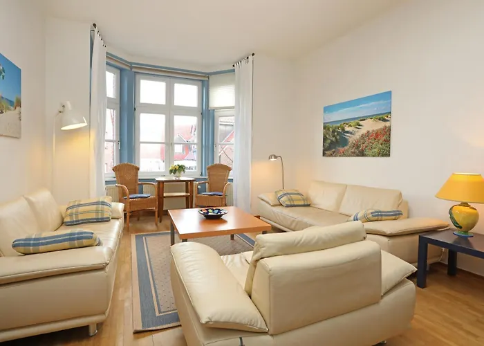 Haus Detine - Wohnung 2 Borkum